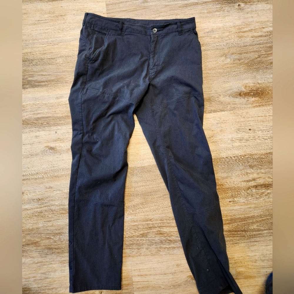 Mountain Hardwear Pants Dark Grey Size 36